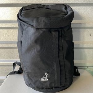 Kangol Backpack Road Travel Bag Unisex‎ One Size Black Padded Laptop Compartment